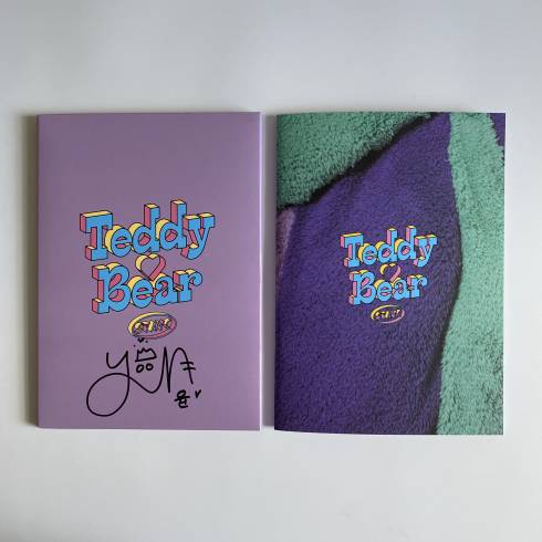 STAYC YOON SIGNED SINGLE ALBUM 'TEDDY BEAR' - TOGETHER VERSION